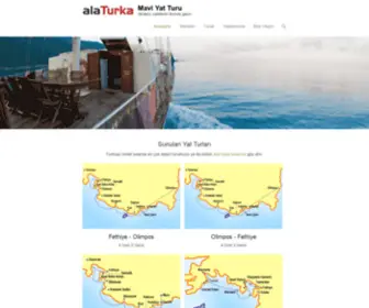 Maviyatturu.com(Mavi Yat Turu) Screenshot