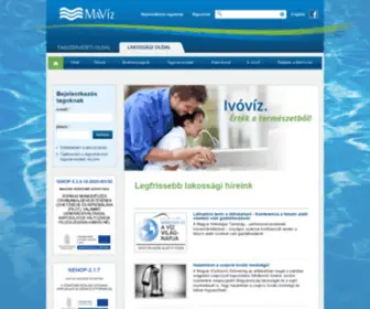 Maviz.org(Legfrissebb lakossági híreink) Screenshot