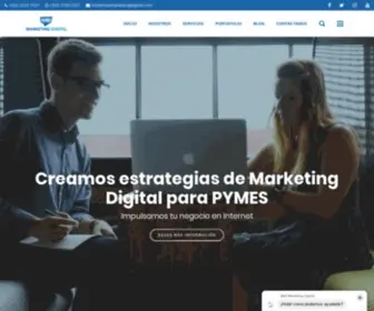 MavMarketingdigital.com(MAV Marketing Digital para PYMES y Emprendedores) Screenshot