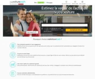 Mavoiturecash.fr(Vendre sa voiture) Screenshot