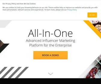 Mavrck.co(All-In-One Influencer Marketing Platform) Screenshot