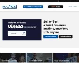 Mavrek.com(Mavrek) Screenshot