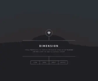 Mavrick.co(Dimension by HTML5 UP) Screenshot