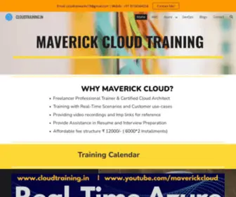 Mavrickcloud.com(Mavrickcloud) Screenshot