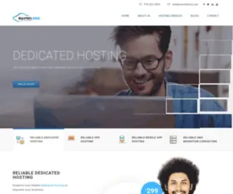 Mavrickhost.com(Web Hosting) Screenshot