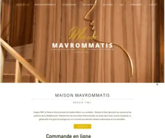 Mavrommatis.com(Mavrommăτίs) Screenshot