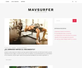 Mavsurfer.com(Surfeando por internet) Screenshot