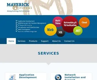 Mavsys.com(Maverick Systems) Screenshot