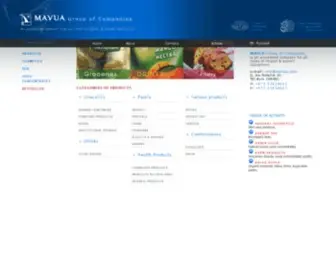 Mavua.com(MAVUA Group of Companies) Screenshot