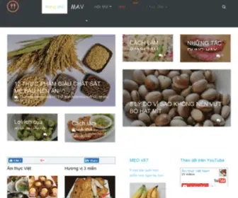 Mav.vn(Blog ẩm thực) Screenshot