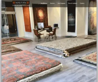 Mavyancarpets.com(Mavyancarpets) Screenshot