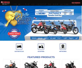 Maw2Wheelers.com(Yamaha Nepal) Screenshot