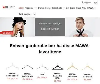 Mawa-Shop.no(MAWA) Screenshot