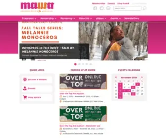 Mawa.ca(Mentoring) Screenshot