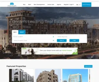 Mawa.om(Leading real estate platform in oman) Screenshot