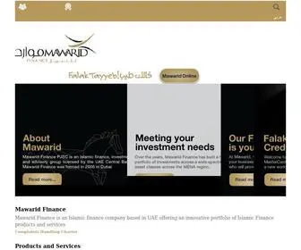 Mawarid.ae(Mawarid Finance) Screenshot