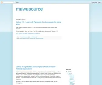 Mawasource.com(Mawasource) Screenshot