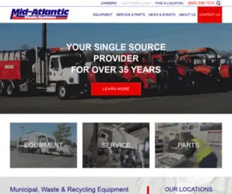 Mawaste.com(Municipal, Waste & Recycling Equipment) Screenshot