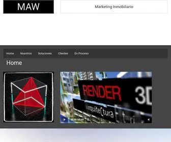 Maw.cl(Render, Animación 3D y Pilotos virtuales) Screenshot