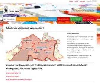 Mawe-Bern.ch(Stadt Bern) Screenshot