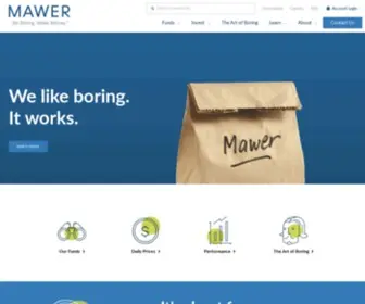Mawer.com(Mawer Investment Management) Screenshot