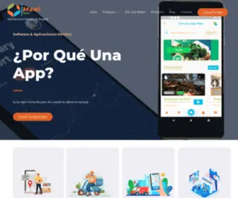 MawiappStore.com(Aplicaciones Móviles en Bogotá) Screenshot