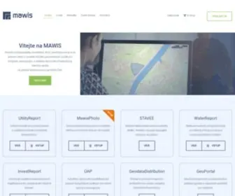 Mawis.eu(Vítejte) Screenshot