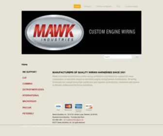 Mawkindustries.com(Mawkindustries) Screenshot