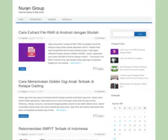 Mawpt.org(Selamat Datang Di Blog Nuran) Screenshot