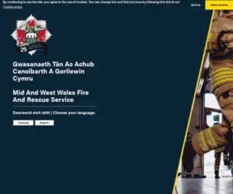 Mawwfire.gov.uk(Mawwfire) Screenshot