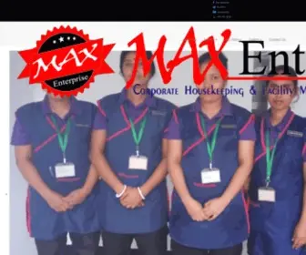 Max-BD.com(Manpower agency in bd) Screenshot