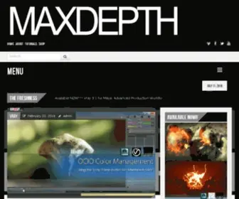 Max-Depth.com(Max Depth) Screenshot