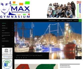 Max-Emden.de(Max Emden) Screenshot