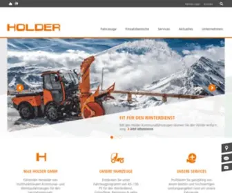 Max-Holder.com(Holder) Screenshot