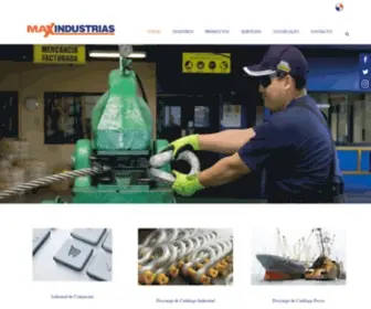 Max-Industrias.com(Maxindustrias) Screenshot