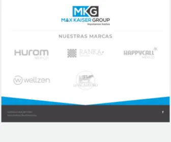 Max-Kaiser.com(Max Kaiser Group) Screenshot