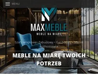 Max-Meble.pl(Producent Mebli) Screenshot