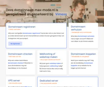 Max-Mode.nl(Max Mode) Screenshot