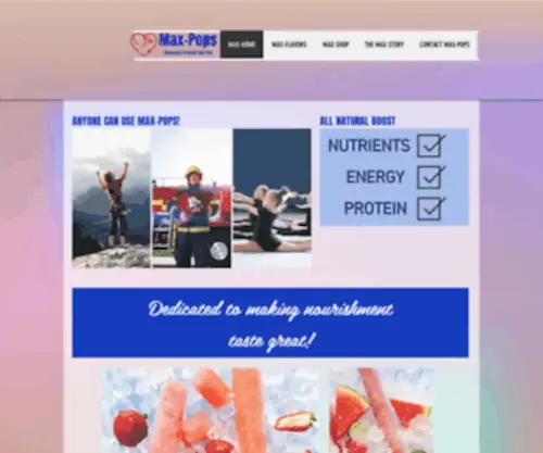 Max-Pops.com(MAX-HOME) Screenshot