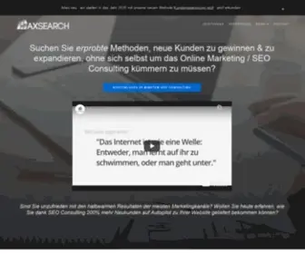Max-Search.de(SEO Consulting) Screenshot
