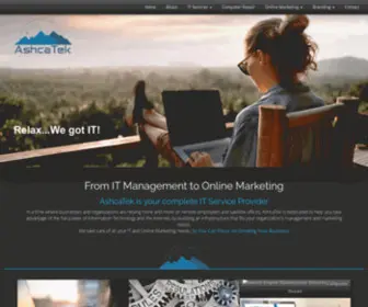 Max-Websites.com(IT Management) Screenshot