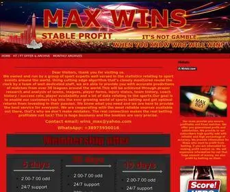 Max-Wins.com(Max Wins) Screenshot