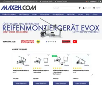 Max2H.com(Alles rund um dein Motorrad) Screenshot
