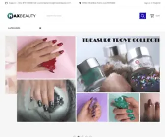 Max4Beauty.com(Nail Salon Supplies & Equipment) Screenshot