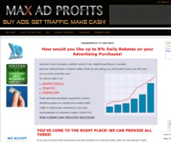 Maxadprofits.com(Max Ad Profits) Screenshot