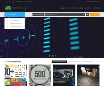 Maxafter.com(Maxafter l After Effects Templates) Screenshot