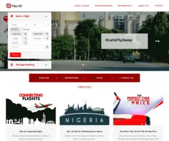 Maxairltd.com(Maxairltd) Screenshot