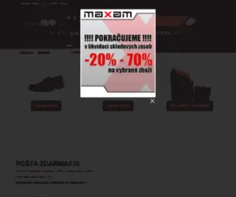 Maxam.cx(Nadměrná) Screenshot