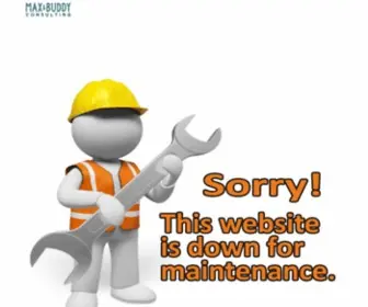 Maxandbuddyconsulting.com.au(Down For Maintenance) Screenshot