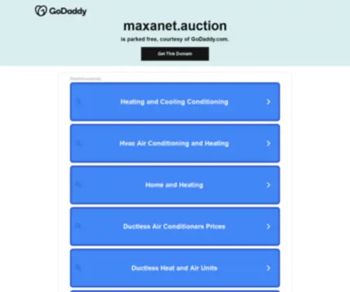 Maxanet.auction(Maxanet auction) Screenshot